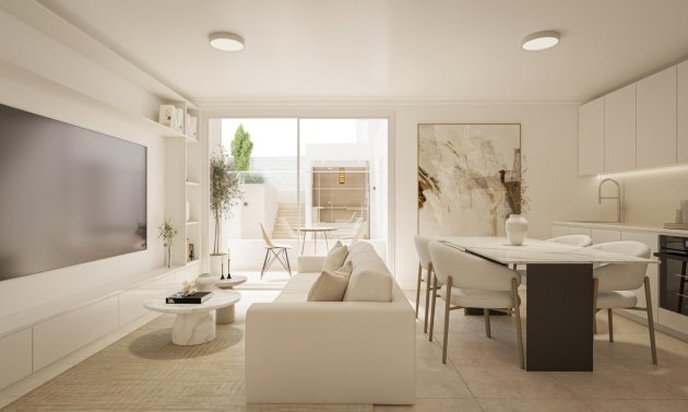 Obra nueva - Apartamento -
Torrevieja - Centro