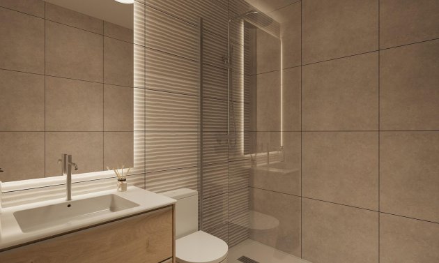 Obra nueva - Apartamento -
Torrevieja - Centro