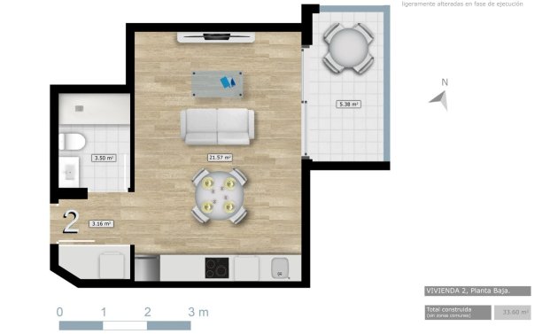 Obra nueva - Apartamento -
Torrevieja - Centro