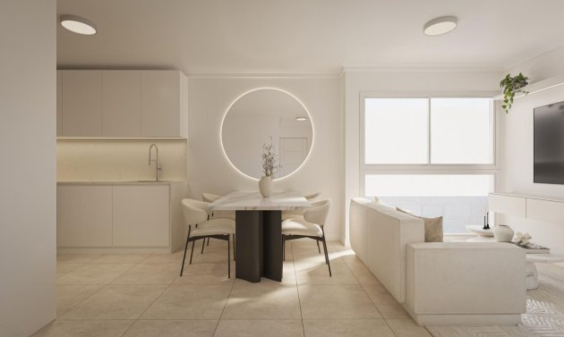 Obra nueva - Apartamento -
Torrevieja - Centro