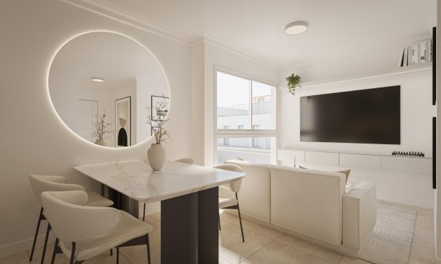 Obra nueva - Apartamento -
Torrevieja - Centro