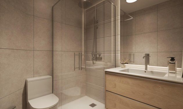 Obra nueva - Apartamento -
Torrevieja - Centro