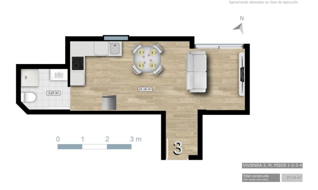 Obra nueva - Apartamento -
Torrevieja - Centro