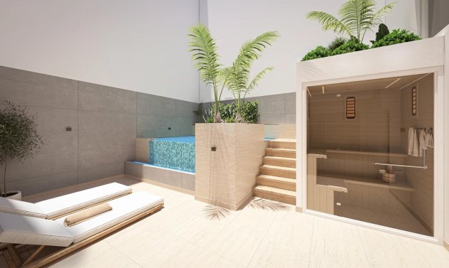Obra nueva - Apartamento -
Torrevieja - Centro
