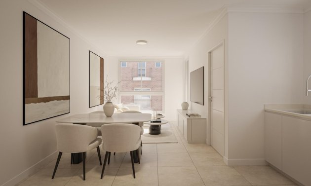 Obra nueva - Apartamento -
Torrevieja - Centro