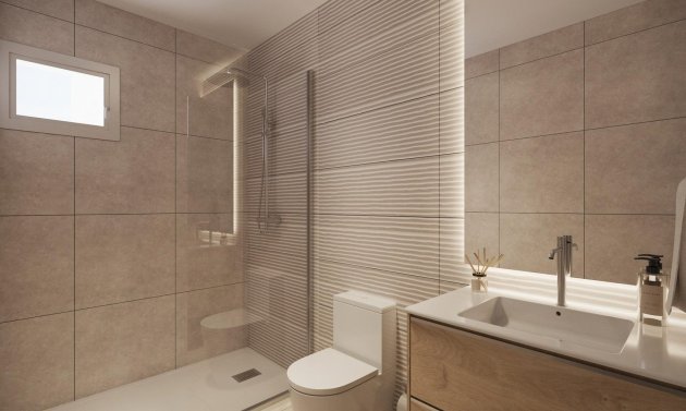 Obra nueva - Apartamento -
Torrevieja - Centro