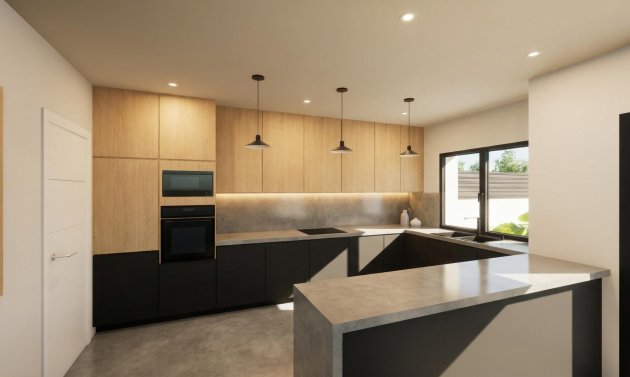 Obra nueva - Villa -
Aspe - urbanizaciones