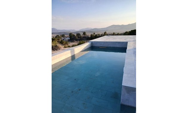 Obra nueva - Villa -
Pinoso - Casas Pastor