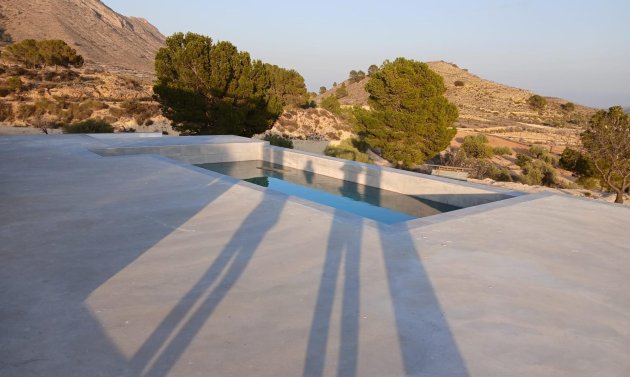 Obra nueva - Villa -
Pinoso - Casas Pastor