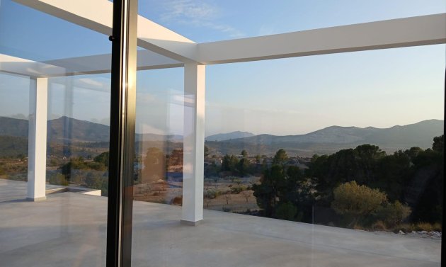 Obra nueva - Villa -
Pinoso - Casas Pastor
