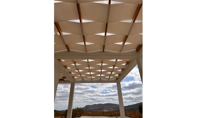 Obra nueva - Villa -
Pinoso - Casas Pastor