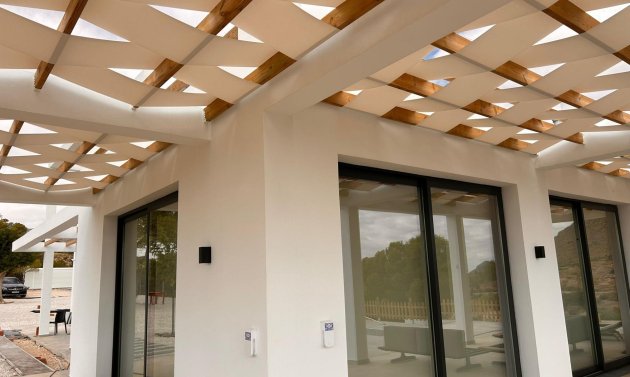 Obra nueva - Villa -
Pinoso - Casas Pastor
