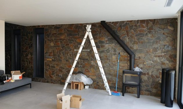 Obra nueva - Villa -
Pinoso - Casas Pastor