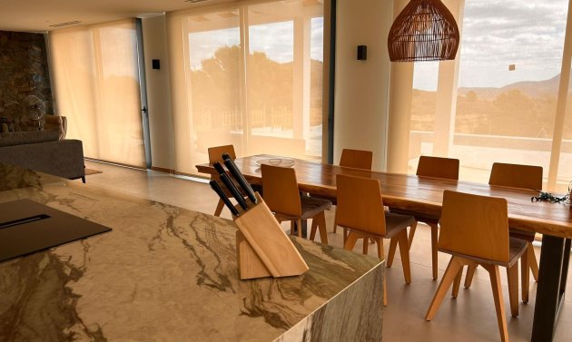 Obra nueva - Villa -
Pinoso - Casas Pastor