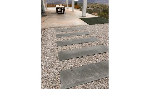 Obra nueva - Villa -
Pinoso - Casas Pastor