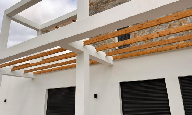 Obra nueva - Villa -
Pinoso - Casas Pastor