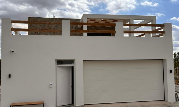 Obra nueva - Villa -
Pinoso - Casas Pastor