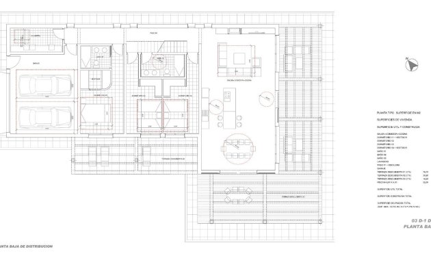Obra nueva - Villa -
Pinoso - Casas Pastor