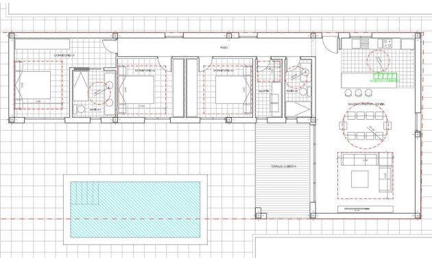 Obra nueva - Villa -
Aspe - urbanizaciones
