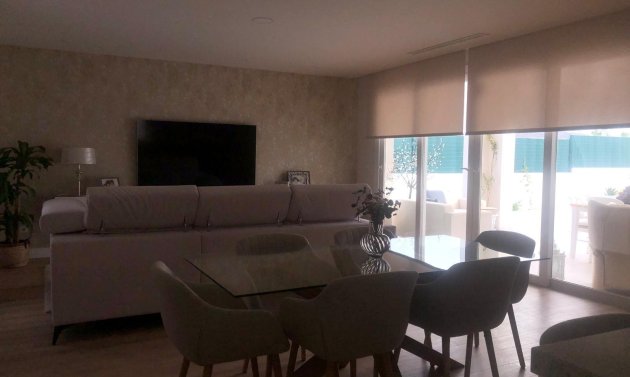 Obra nueva - Villa -
Aspe - urbanizaciones