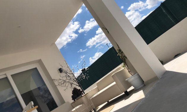 Obra nueva - Villa -
Aspe - urbanizaciones