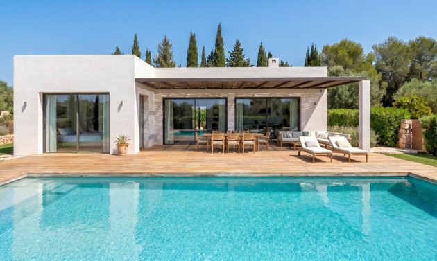 Obra nueva - Villa -
Pinoso - Casas Pastor