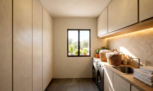 Obra nueva - Villa -
Pinoso - Casas Pastor
