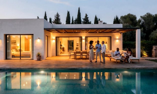 Obra nueva - Villa -
Pinoso - Casas Pastor