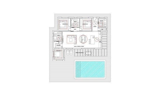 Obra nueva - Villa -
Pinoso - Casas Pastor
