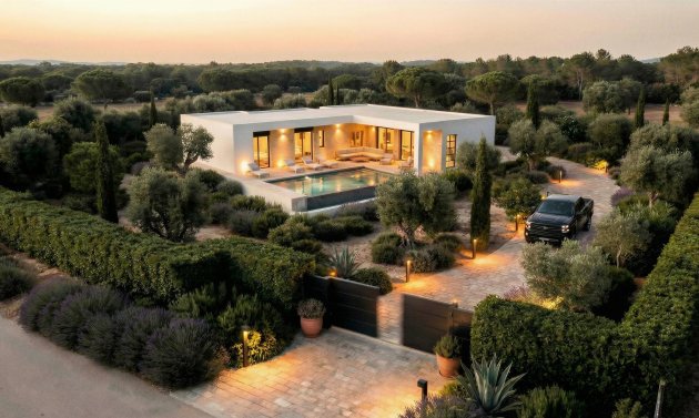 Obra nueva - Villa -
Pinoso - Casas Pastor