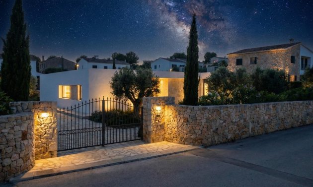 Obra nueva - Villa -
Pinoso - Casas Pastor