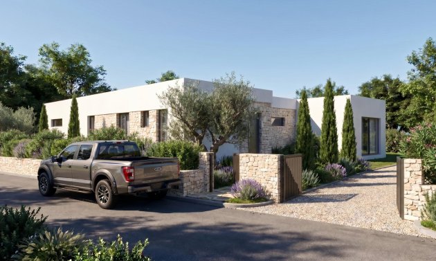 Obra nueva - Villa -
Pinoso - Casas Pastor