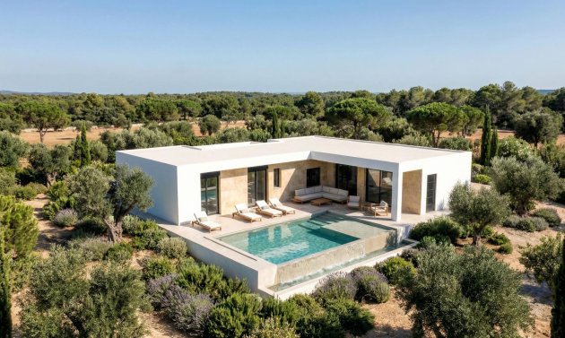 Obra nueva - Villa -
Pinoso - Casas Pastor