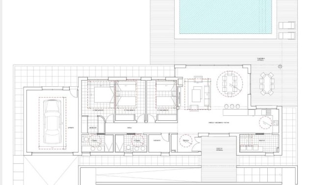 Obra nueva - Villa -
Pinoso - Casas Pastor