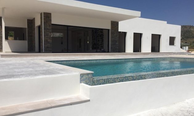 Obra nueva - Villa -
Pinoso - Casas Pastor