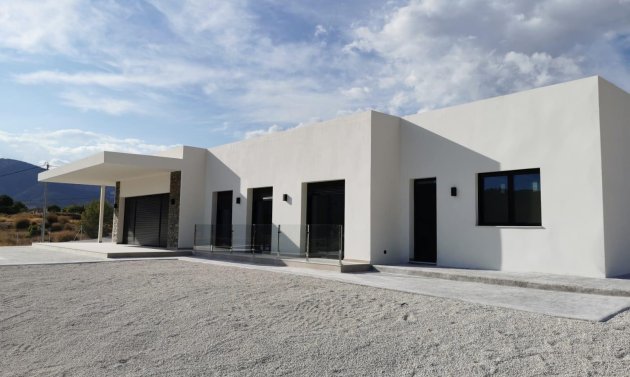 Obra nueva - Villa -
Pinoso - Casas Pastor