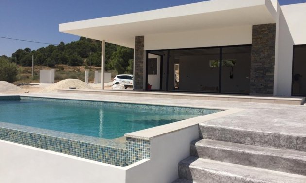 Obra nueva - Villa -
Pinoso - Casas Pastor