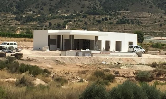 Obra nueva - Villa -
Pinoso - Casas Pastor