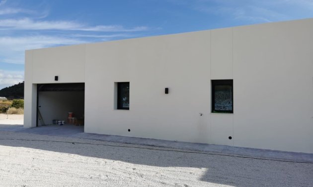 Obra nueva - Villa -
Pinoso - Casas Pastor