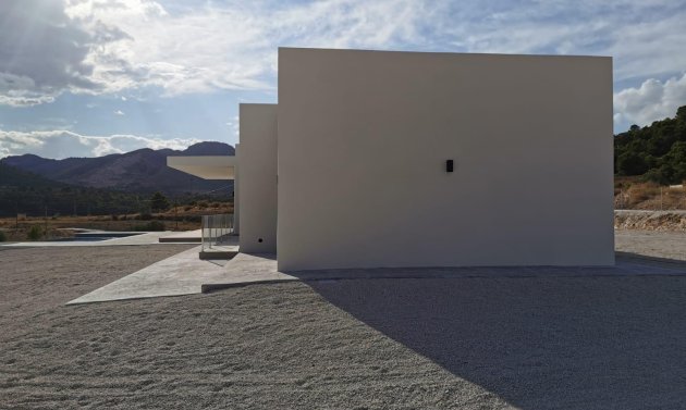 Obra nueva - Villa -
Pinoso - Casas Pastor