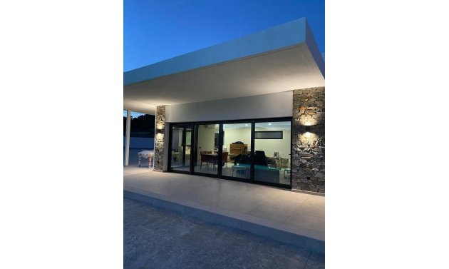 Obra nueva - Villa -
Pinoso - Casas Pastor