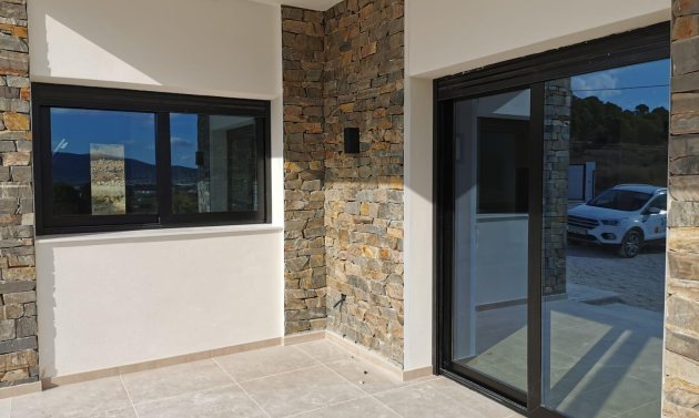 Obra nueva - Villa -
Pinoso - Casas Pastor