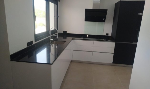 Obra nueva - Villa -
Pinoso - Casas Pastor