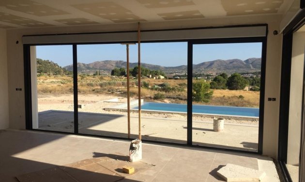 Obra nueva - Villa -
Pinoso - Casas Pastor