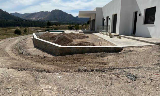 Obra nueva - Villa -
Pinoso - Casas Pastor