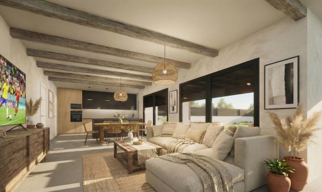 Obra nueva - Villa -
Pinoso - Casas Pastor