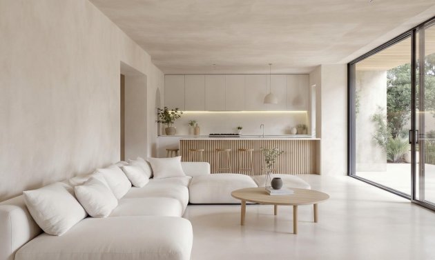 Obra nueva - Villa -
Pinoso - Casas Pastor