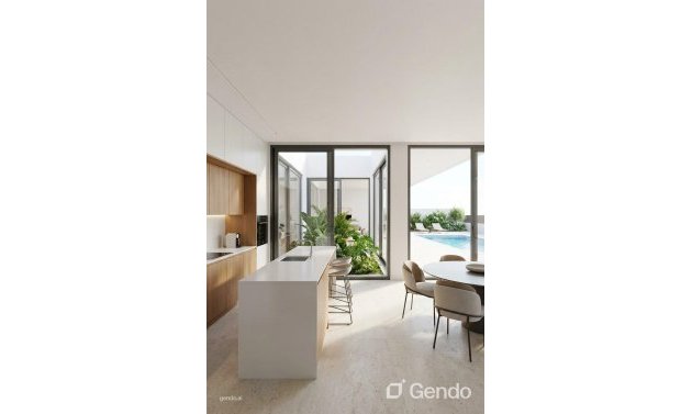 Obra nueva - Villa -
Pinoso - Casas Pastor