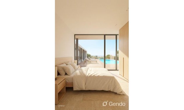 Obra nueva - Villa -
Pinoso - Casas Pastor