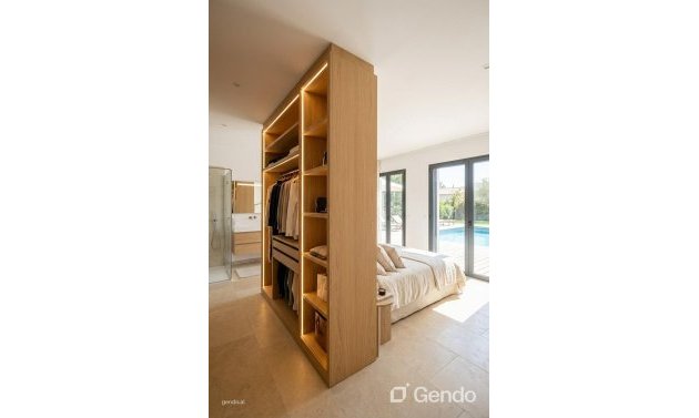 Obra nueva - Villa -
Pinoso - Casas Pastor
